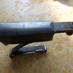 mauser tous fusil mod 98G98 boitier ressort planchette poin&ccedil;ons 4 vis premi&egrave;re guerre pontet ww1