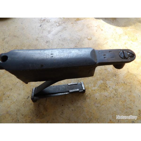 mauser tous fusil mod 98G98 boitier ressort planchette poin�ons 4 vis premi�re guerre pontet ww1