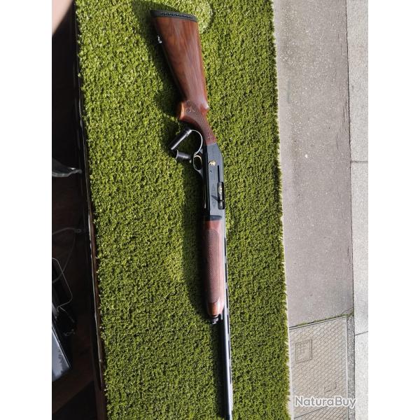 Fusil semi automatique FABARM EURO LION cal 12/76 probl�me d'alimentation, vente en l'�tat
