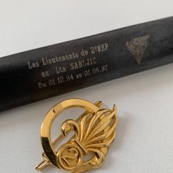 Ba&iuml;onnette (prise de guerre) 2 REP