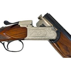 Fusil MANUFRANCE "Falcor", 12/70, canon 70 cm lisse/demi, mise &agrave; prix 1� sans r&eacute;serve, occasion.