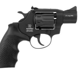 Revolver - Alfaproj - Mod&egrave;le 220 Noir - 2" - .22LR