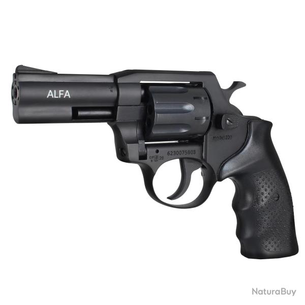 Revolver - Alfaproj - Mod�le 230 Noir - 3" - .22LR
