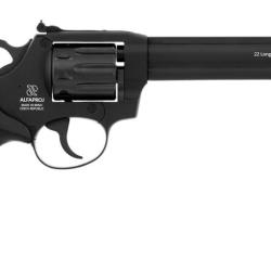 Revolver - Alfaproj - Mod&egrave;le 261 Noir - 6" - .22LR