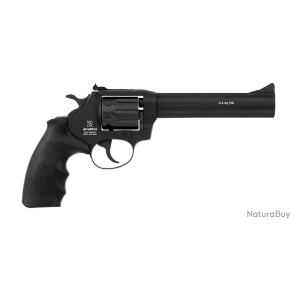 Revolver - Alfaproj - Mod�le 261 Noir - 6" - .22LR