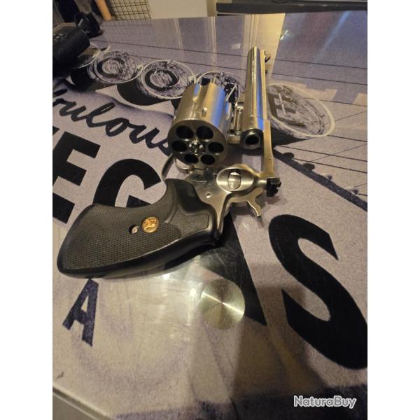 Revolver Roger redhawk 44 mag