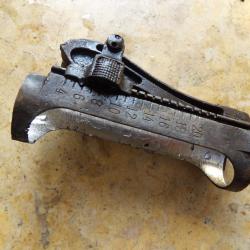hausse escargot  ww1 fusil mauser G98 1/c&ocirc;t&eacute; oxyd&eacute;e Allemand premi&egrave;re guerre bon fonctionnement
