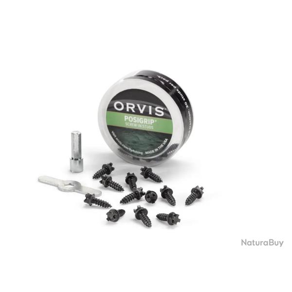 Clous Orvis Posigrip X24