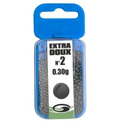 Boite Individuelle Garbolino Plombs Extra Doux 1/0 0,60g