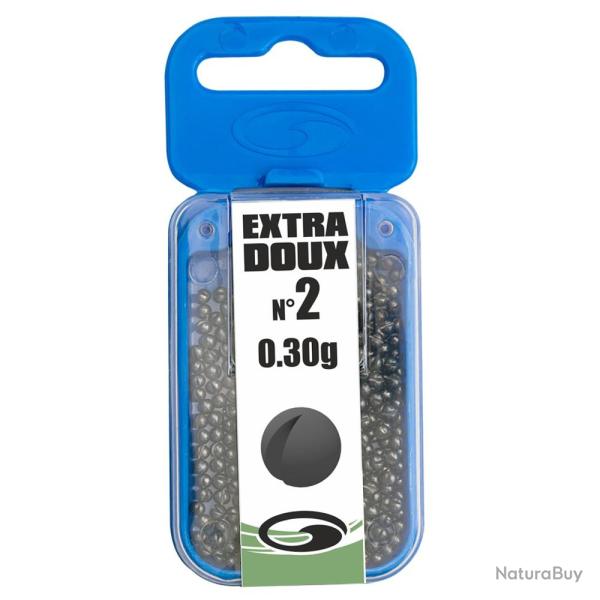 Boite Individuelle Garbolino Plombs Extra Doux 2 0,30g