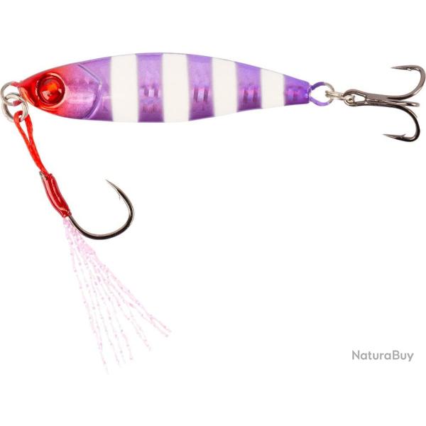 Jig Mustad Mezashi Micro Casting 5g 5g 4,5cm Violet Glow