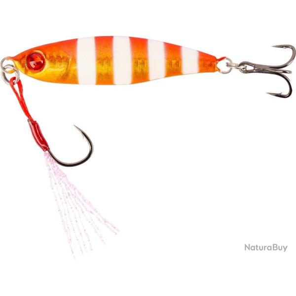 Jig Mustad Mezashi Micro Casting 5g 5g 4,5cm Red Gold