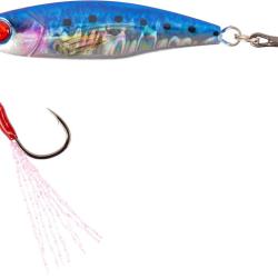 Jig Mustad Mezashi Micro Casting 5g 5g 4,5cm Real sardine