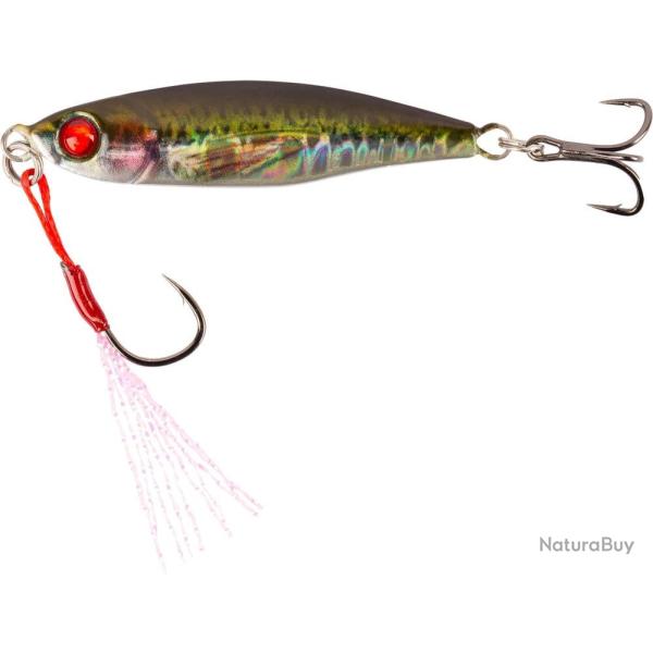 Jig Mustad Mezashi Micro Casting 5g 5g 4,5cm Real Aji