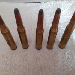 5 balles de 280 remington Neuves  avec cartouchi&egrave;re cuir