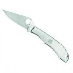 Couteau Spyderco HONEYBEE lame acier 3Cr manche inox 5cm