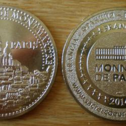 Medaille du Sacre Coeur Couleur Argent par Monnaie de Paris 2014