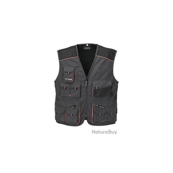 Gilet sans manches multi - poches 3312GN S