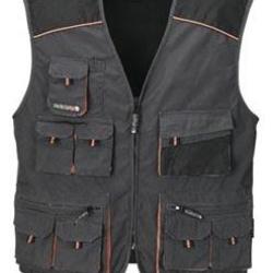 Gilet sans manches multi - poches 3312GN M