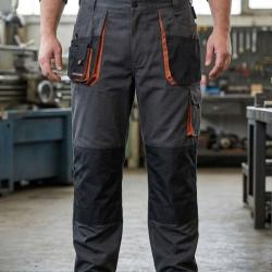 TERRATREND 3230GN -- Pantalon de travail gris : robustesse et fonctionnalit&eacute; 52