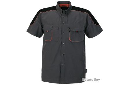Chemise Homme Outdoor Research Wanderer - Manches Courtes Boutonnée - Gris Taille XL - Occasion