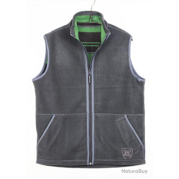 Gilet en polaire contre coll� reversible 125141U002 L