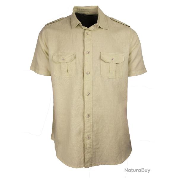 Chemise poche �paule 210306U003 43/44