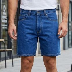Short en jean homme Challenger R313 bleu stone le confort absolu en 100 coton pour l &eacute;t&eacute;