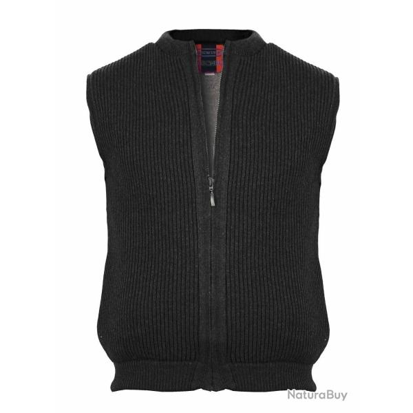 Gilet sans manches fourr� mouton D194 6