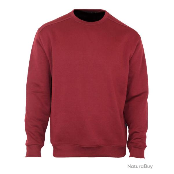 Sweat uni ras cou E213