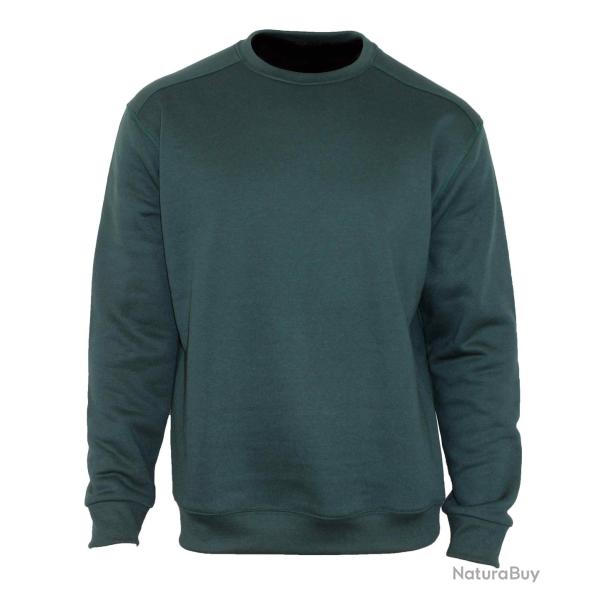 Sweat uni ras cou E213