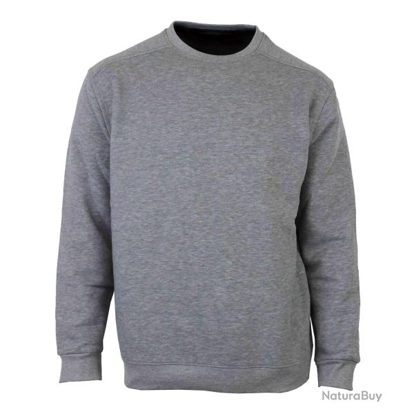 Sweat uni ras cou E213