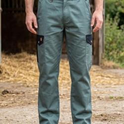 WORKER K569 -- Pantalon de travail vert US : le choix de la robustesse 42