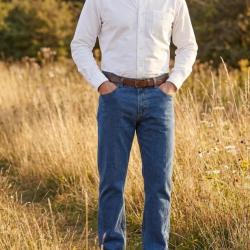 Jean tissu extensible M759