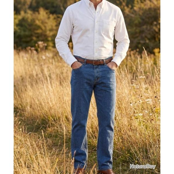 Jean tissu extensible M759