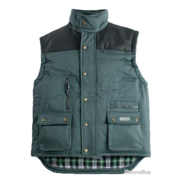 Gilet sans manches bi - mati�re V501 S