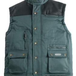 Gilet sans manches bi - mati&egrave;re V501 4XL