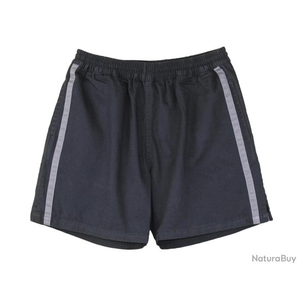 Short taille �lastiqu�e 8L NOIR/GRIS 2