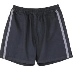 Short taille &eacute;lastiqu&eacute;e 8L NOIR/GRIS 6