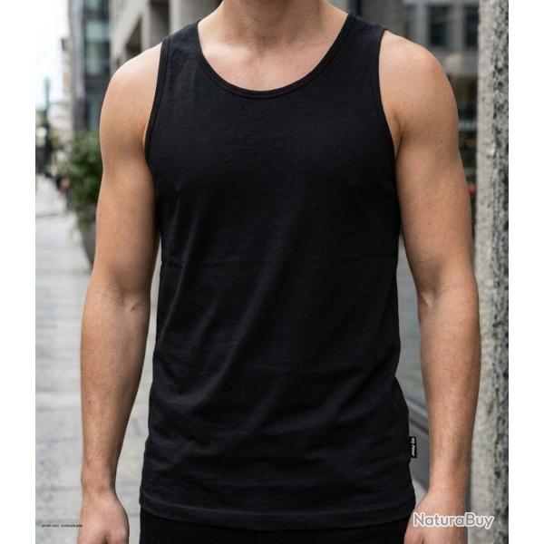 CHALLENGER F105 D�bardeur uni pour homme en coton peign� le confort absolu au quotidien
