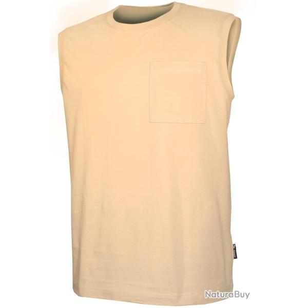Tee - shirt sans manches uni 510106U011 L