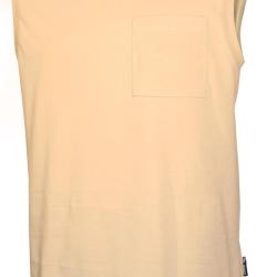 Tee shirt sans manches uni 510106U011