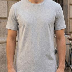 Tee shirt ras du cou CHALLENGER 510110U006 Douceur et confort absolu en coton majoritaire
