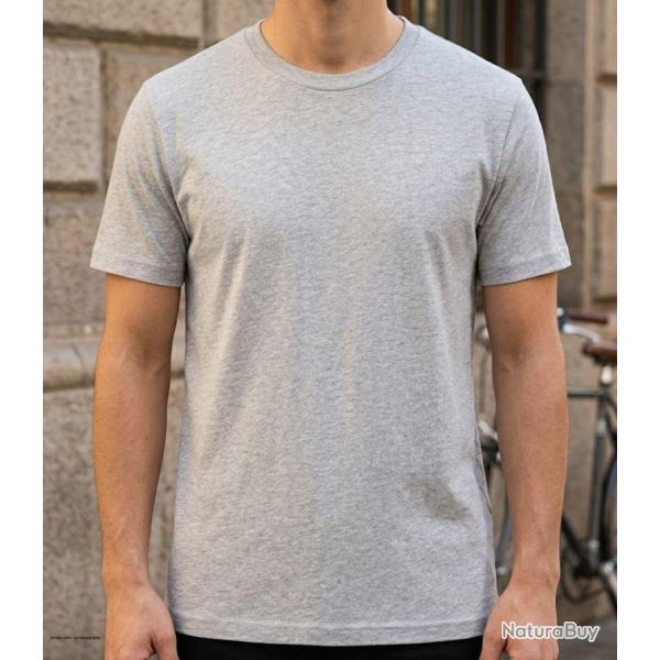 Tee shirt ras du cou CHALLENGER 510110U006 Douceur et confort absolu en coton majoritaire