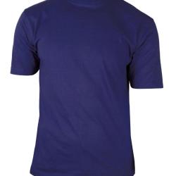 Tee shirt Uni Ras du Cou Challenger F110 Bleu Marine