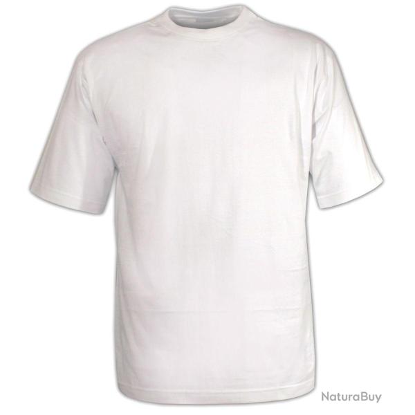 Tee shirt uni ras du cou 510110U012