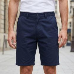 Short homme classique bleu marine Mayflower 710096U002 &agrave; taille &eacute;lastiqu&eacute;e pour un confort quotidien