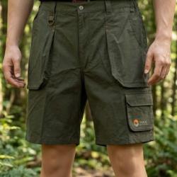 Short randonn&eacute;e homme OGALO SE9012 taupe la l&eacute;g&egrave;ret&eacute; et la r&eacute;sistance du polyamide technique