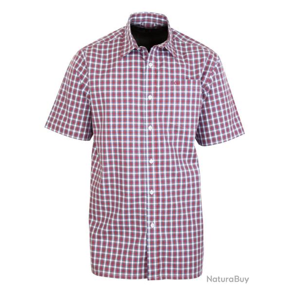 Chemise manches courtes B3104A 43/44