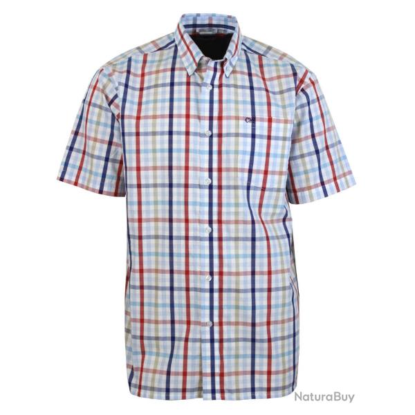 Chemise manches courtes B3105A 39/40